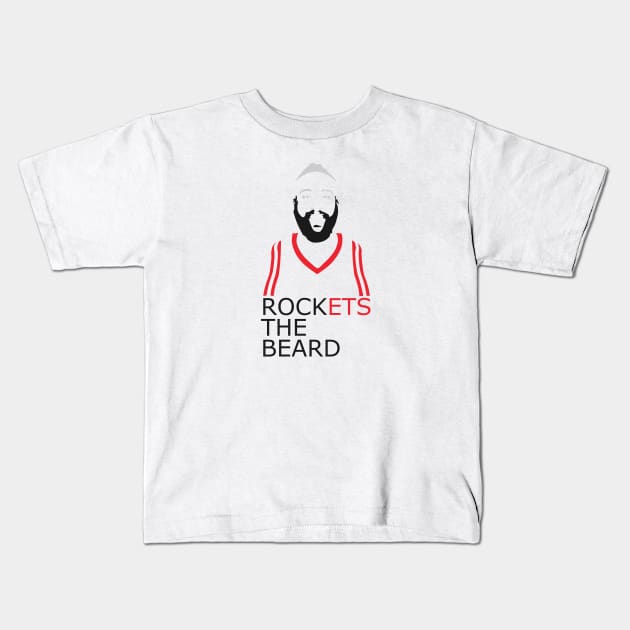 Rock the Beard Kids T-Shirt by JJFDesigns